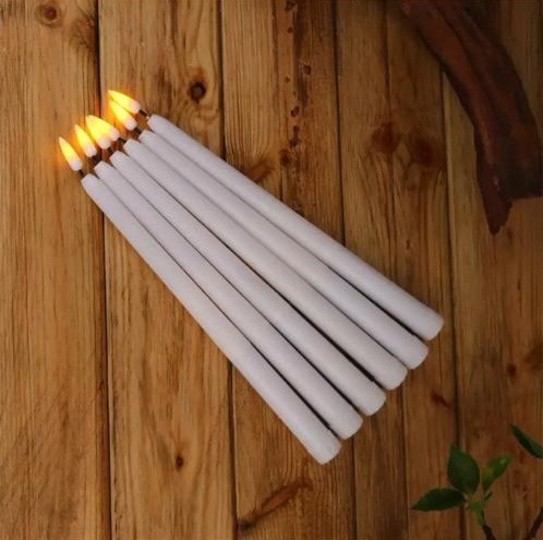 شمع ال ای دی LED قلمی ۲۸سانت وارداتی