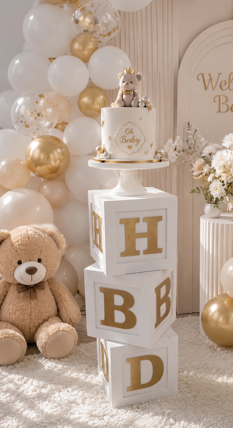 باکس مکعبی HBD چوبی ۰۰۱۵۰